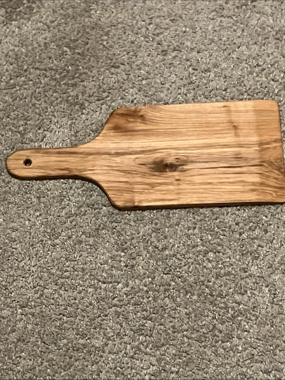 Wood Serving Paddle Board - Natural Brown